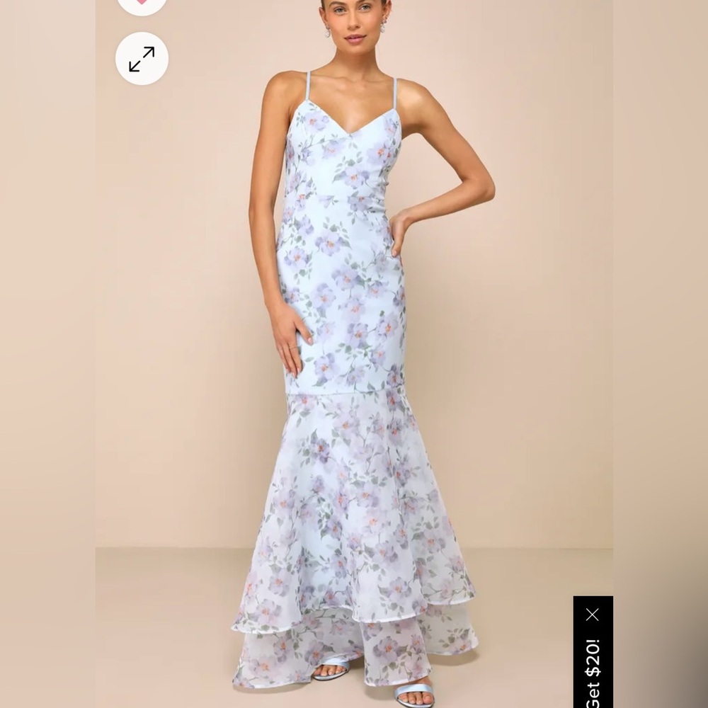 Bridesmaid or wedding guest dress